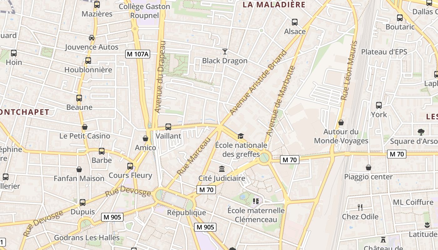 map